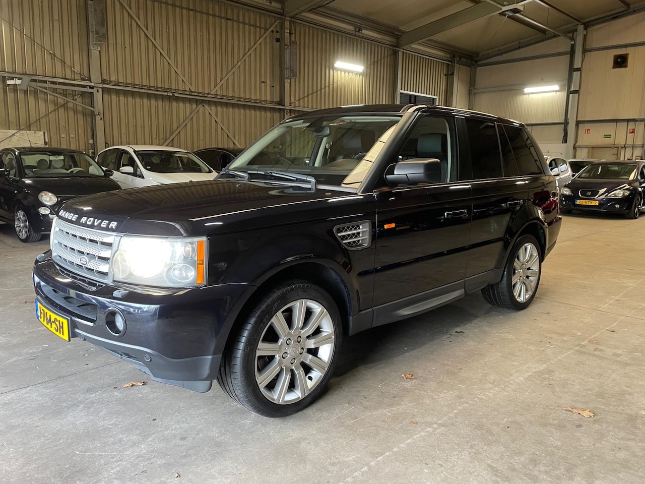 Land Rover Range Rover Sport - 4.2 V8 Supercharged 4.2 V8 Supercharged - AutoWereld.nl