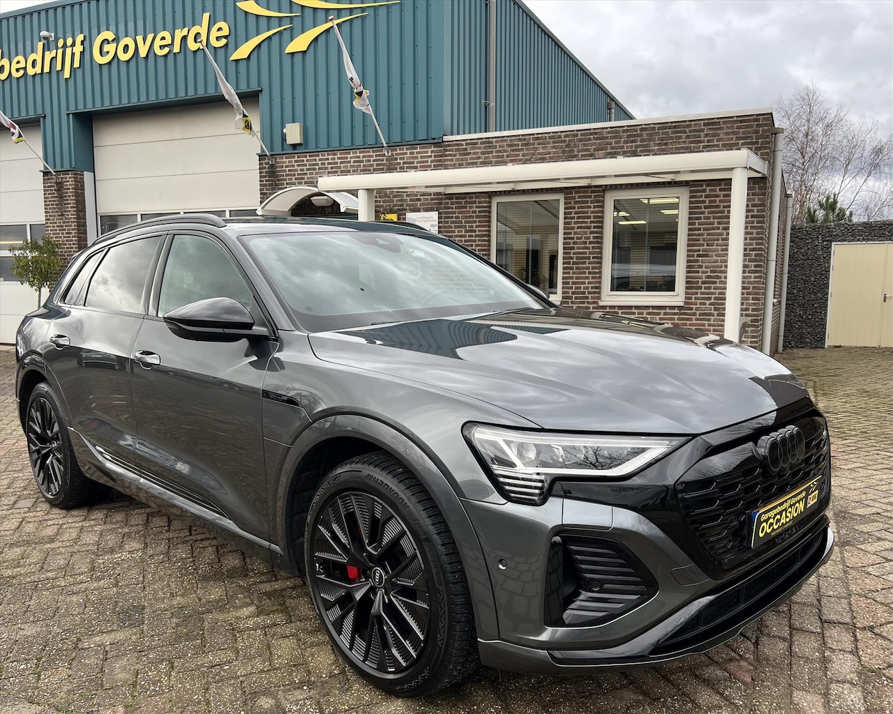 Audi Q8 e-tron - 55 quattro 115kWh 408pk S Edition, Pano, VOL, BTW - AutoWereld.nl