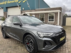 Audi Q8 e-tron - 55 quattro 115kWh 408pk S Edition, Pano, VOL, BTW