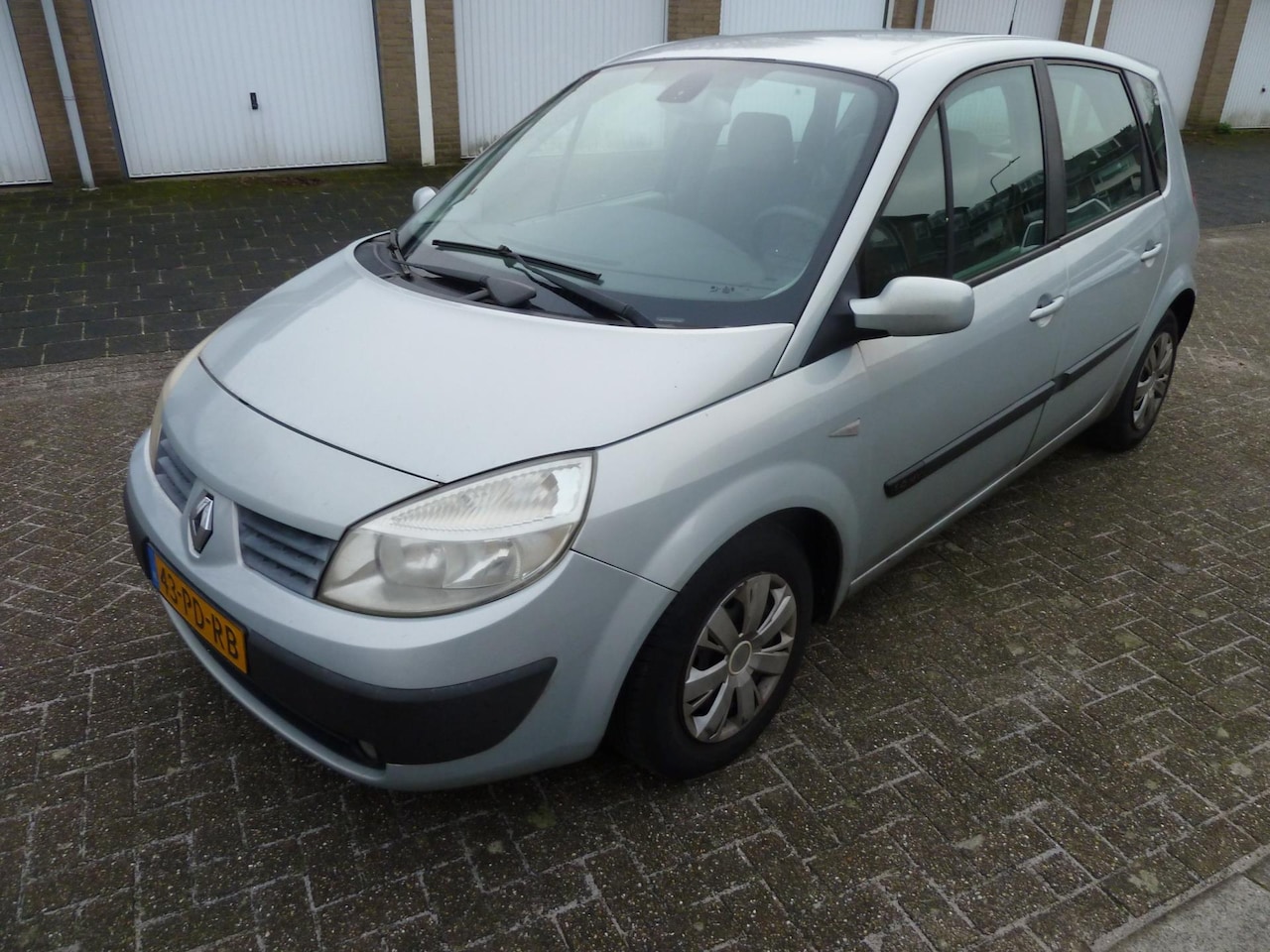 Renault Scénic - 1.6-16V Expression Basis 1.6-16V Expression Basis - AutoWereld.nl