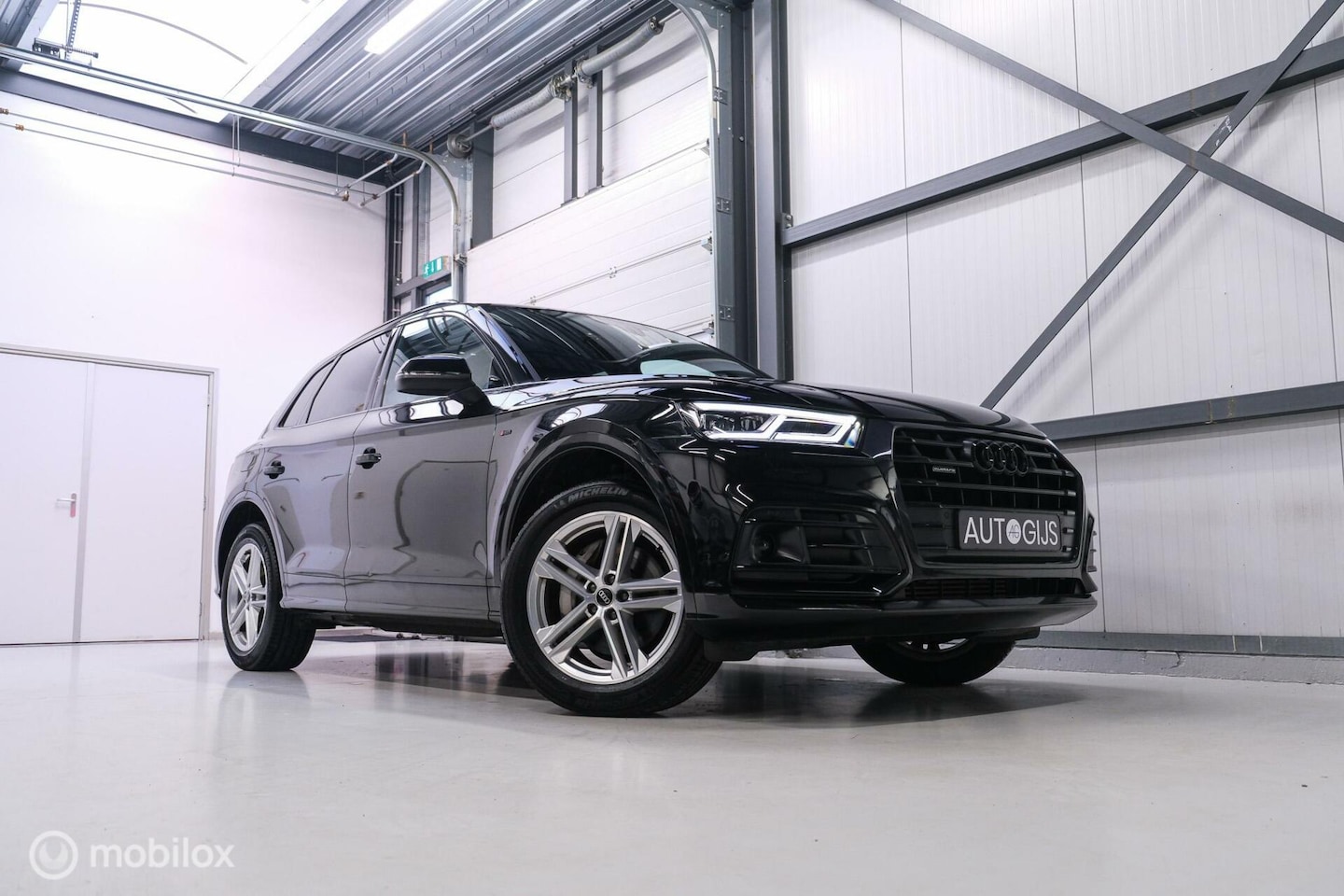 Audi Q5 - 55 TFSI e quattro Competition 367 pk | Adaptive | LED | Blackpack | Virtual cockpit | - AutoWereld.nl