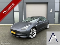 Tesla Model 3 - Long Range AWD 75 kWh 19Inch Pano Incl BTW