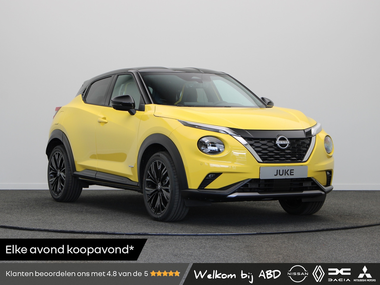 Nissan Juke - 1.6L DIG-T 143 Hybrid 6AT N-Sport + Technology Pack + Cold Pack + Interior Pack | 17" Lich - AutoWereld.nl