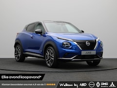 Nissan Juke - 1.6L DIG-T 143 Hybrid 6AT N-Design + Cold Pack | 17" Lichtmetalen velgen | 19" lichtmetale