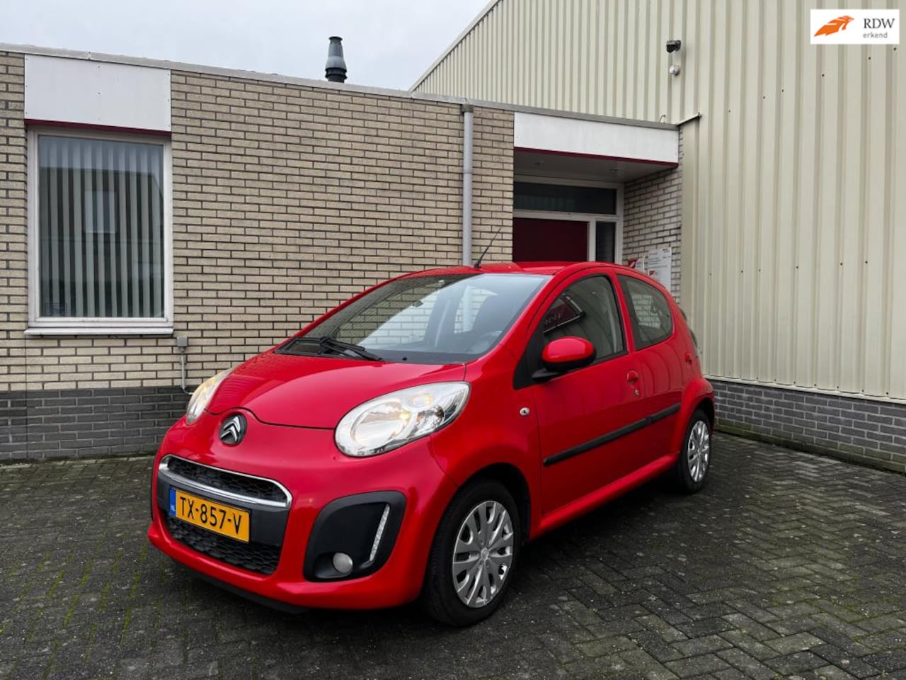 Citroën C1 - 1.0 First Edition Nieuw APK AIRCO - AutoWereld.nl