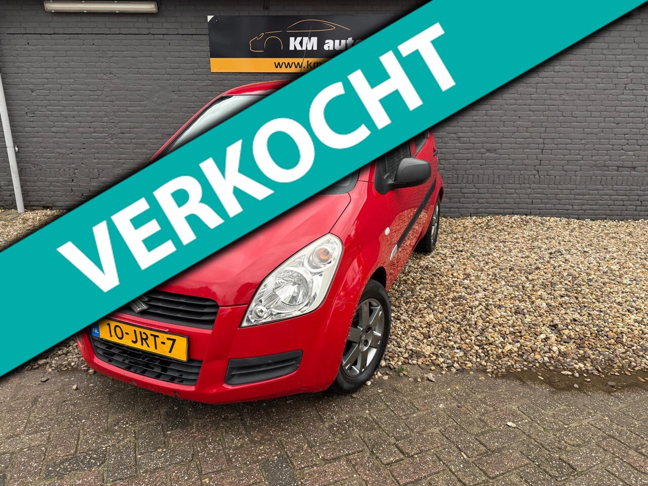 Suzuki Splash - 1.0 Base 1.0 Base - AutoWereld.nl