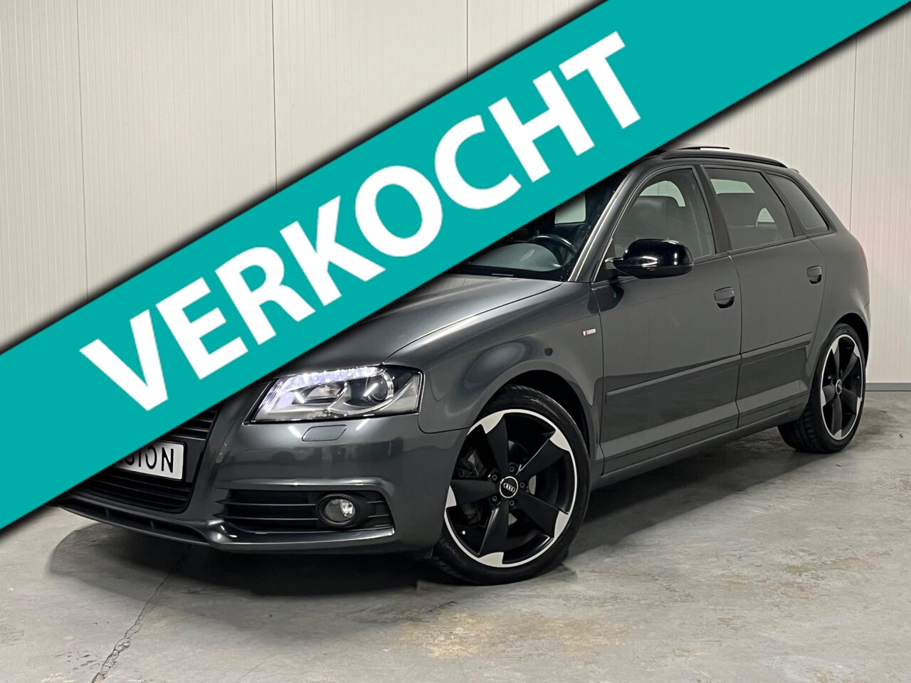 Audi A3 Sportback - 1.4 TFSI S-Line Pano Navi Xenon Leder Bose Cruise Pdc Vol - AutoWereld.nl