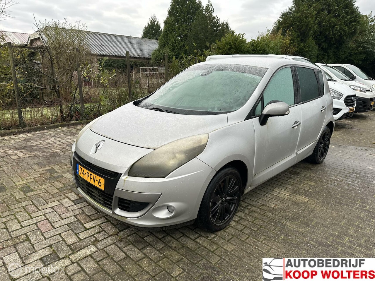 Renault Scénic - 1.5 dCi Dynamique 1.5 dCi Dynamique - AutoWereld.nl