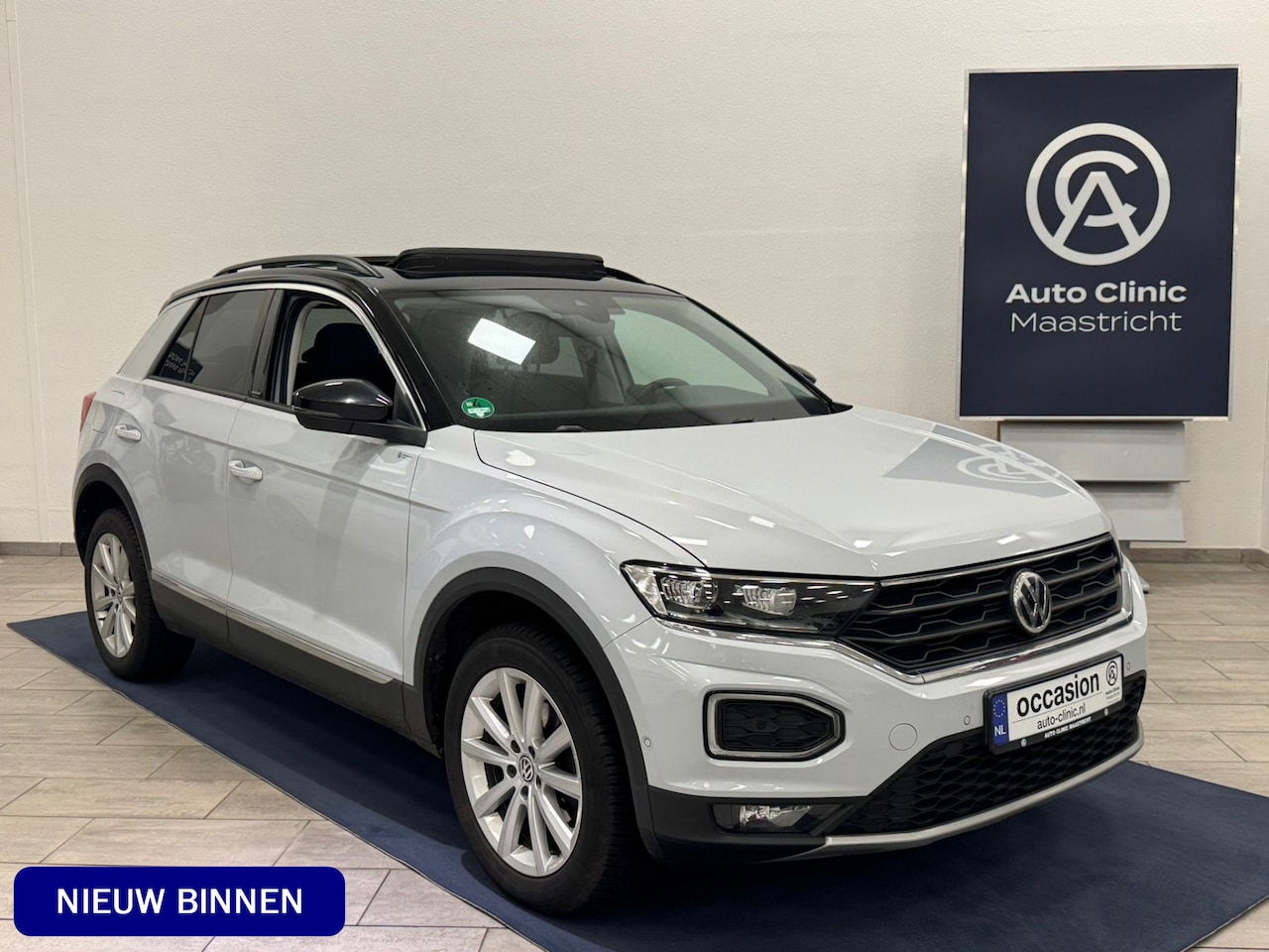 Volkswagen T-Roc - 1.5 TSI 150pk AUTOMAAT DSG IQ-DRIVE | 12 MDN GARANTIE | PANO | FULL LED - AutoWereld.nl