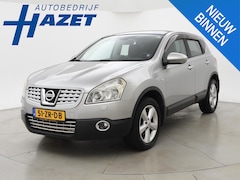 Nissan Qashqai - 2.0 140 PK 4WD TEKNA PACK + LEDER / TREKHAAK / STOELVERWARMING