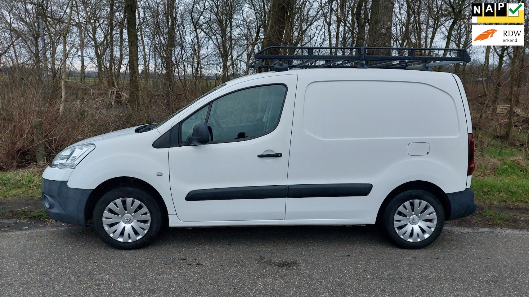 Citroën Berlingo - 1.6 HDI 500 Comfort 1.6 HDI 500 Comfort - AutoWereld.nl