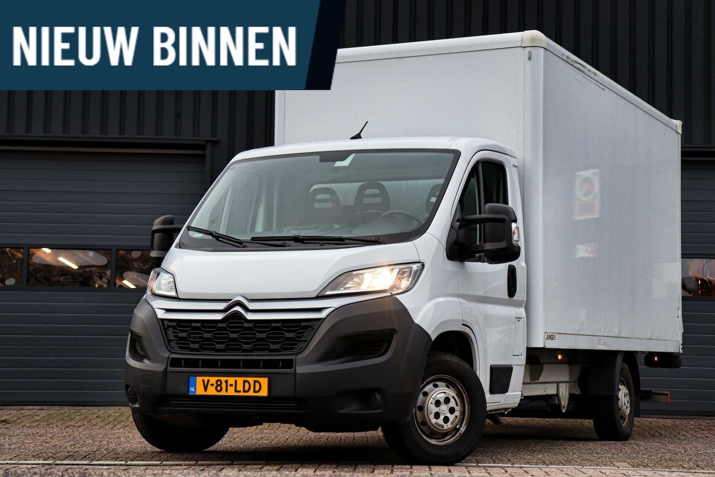 Citroën Jumper - bestel 35 2.2 BlueHDi L4 Bakwagen + Laadklep / AIRCO! - AutoWereld.nl