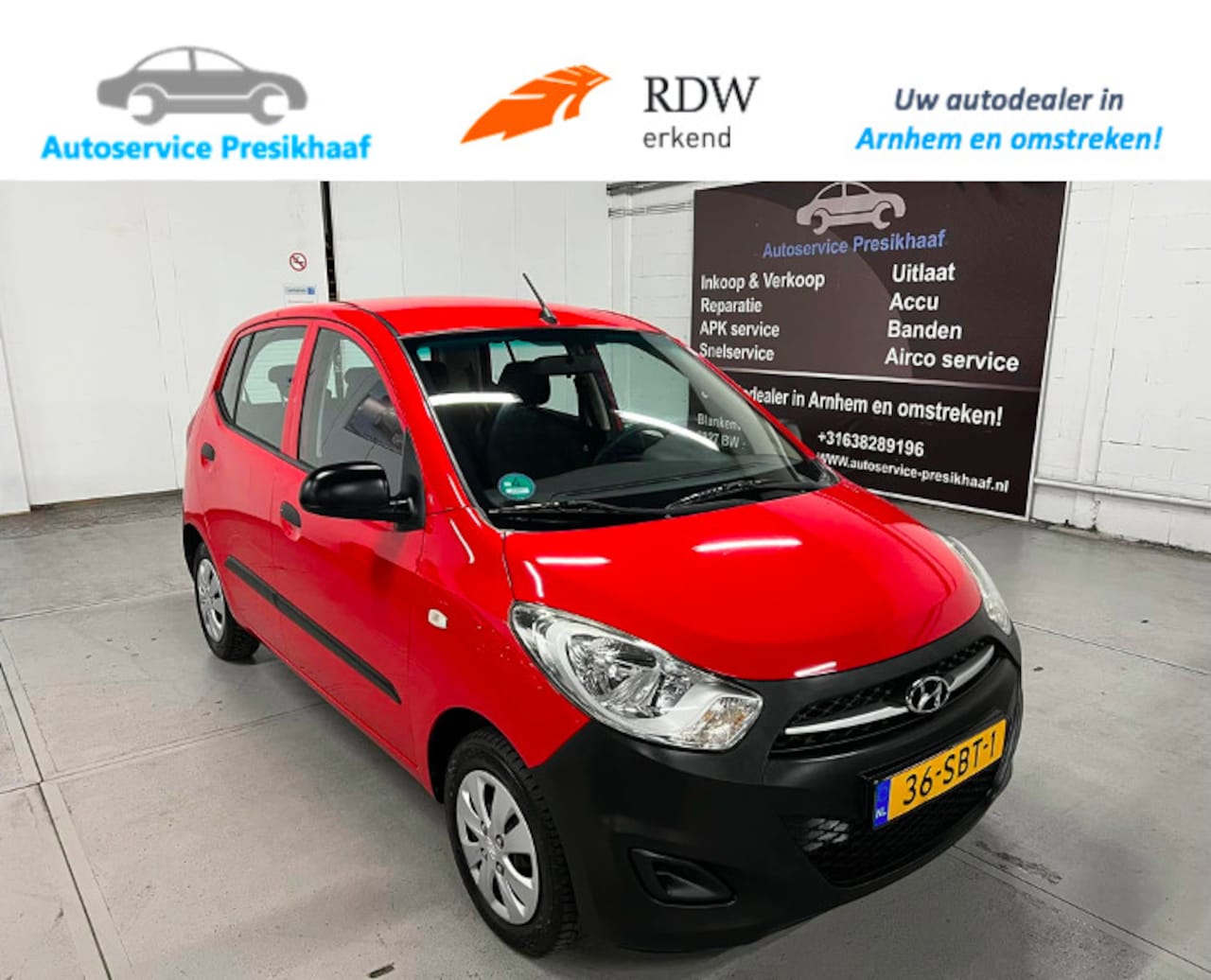 Hyundai i10 - 1.1 Pure NAP / 1E EIGENAAR - AutoWereld.nl