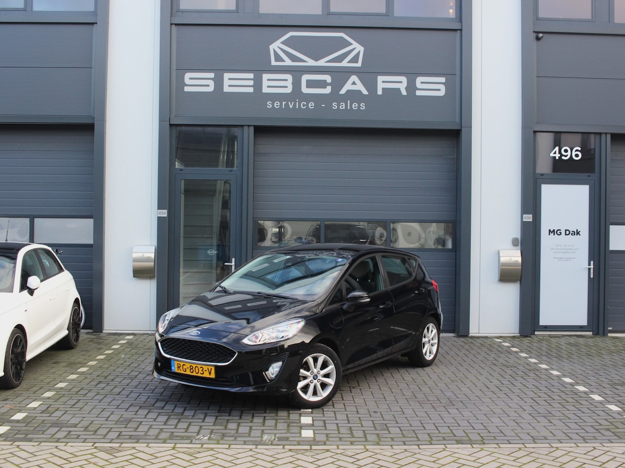 Ford Fiesta - 1.1 Trend 1e Eigenaar, CARPLAY, PDC, NAP, 2018 model - AutoWereld.nl