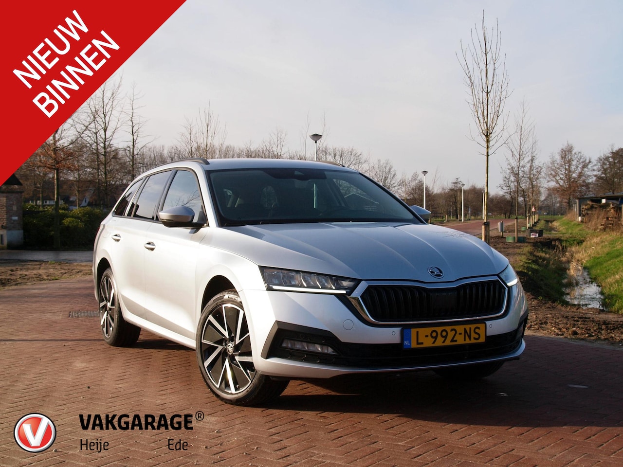 Skoda Octavia Combi - 1.4 TSI iV PHEV Business Edition | Apple Carplay| Plug-in Hybride | Trekhaak | NL-Auto | - AutoWereld.nl