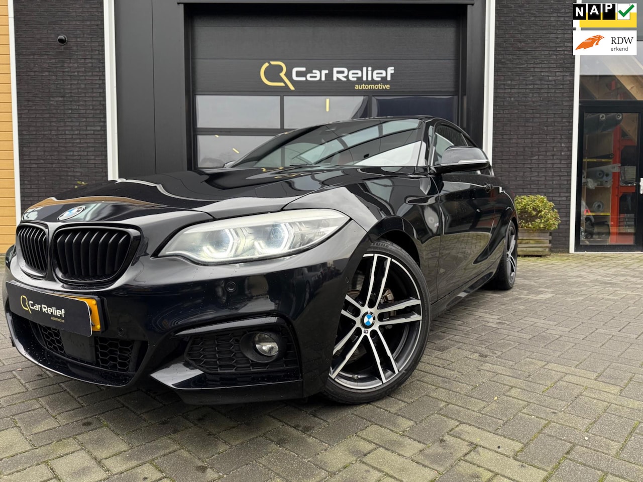 BMW 2-serie Coupé - 230i High Executive 230i High Executive - AutoWereld.nl