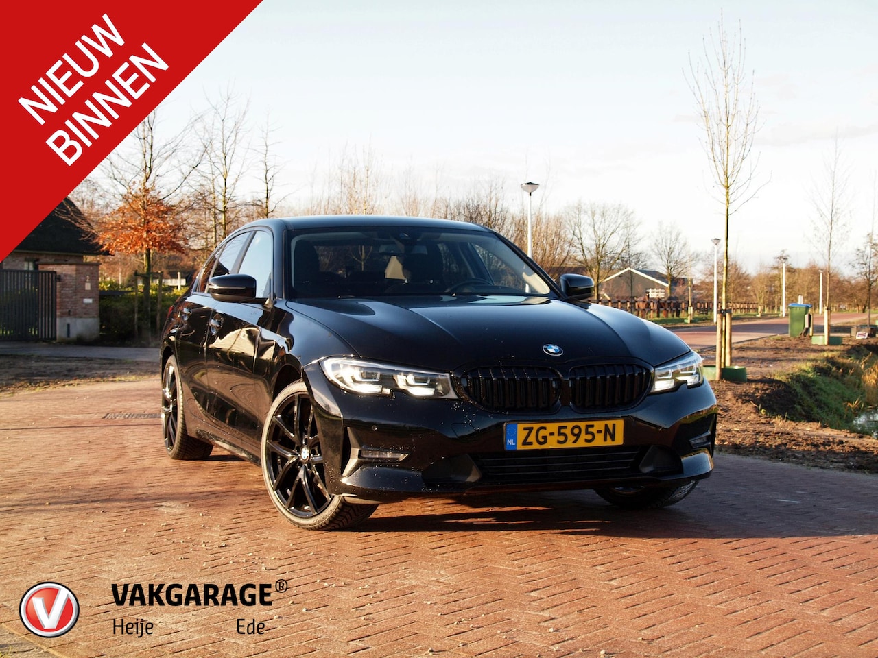 BMW 3-serie - 320i Executive Edition | Apple Carplay | Black Optic | 19-Inch | NL-Auto | - AutoWereld.nl