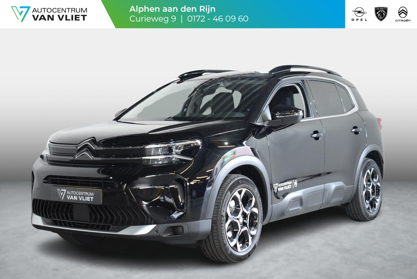 Citroën C5 Aircross - 1.2 Hybrid ë-Series NAVIGATIE | CARPLAY | ACHTERUITRIJCAMERA MET SENSOREN | E.C.C. | - AutoWereld.nl