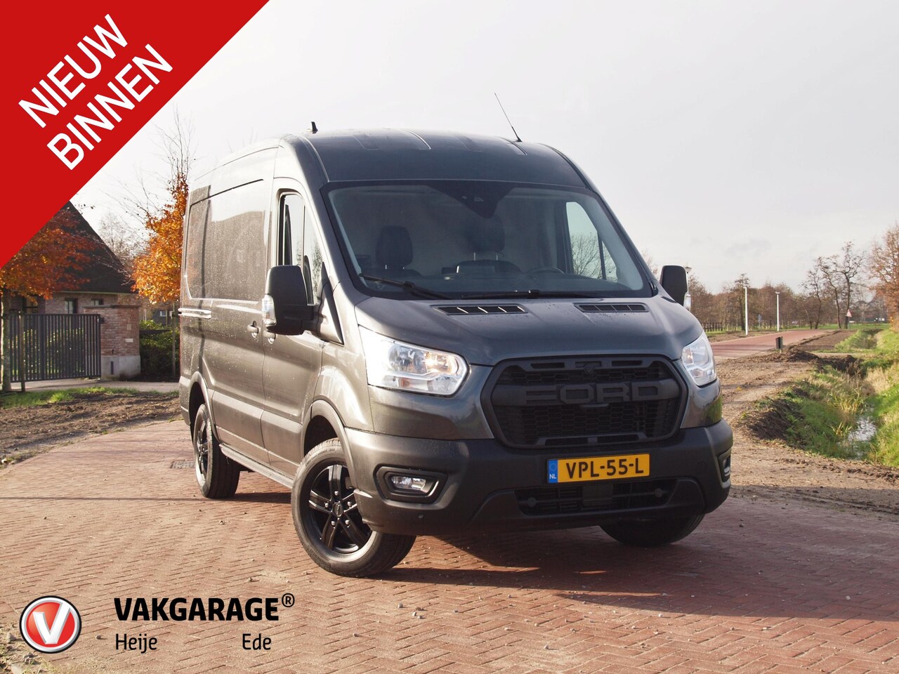 Ford Transit - 350 2.0 TDCI L2H3 Trend | Camera | Trekhaak | DAB | Cruise Control | - AutoWereld.nl