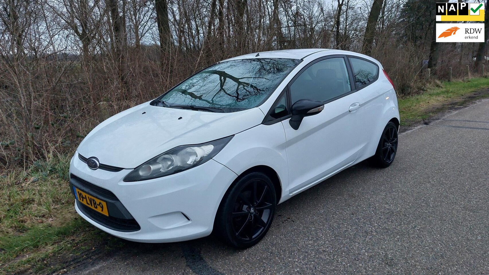 Ford Fiesta - 1.25 Limited 1.25 Limited - AutoWereld.nl