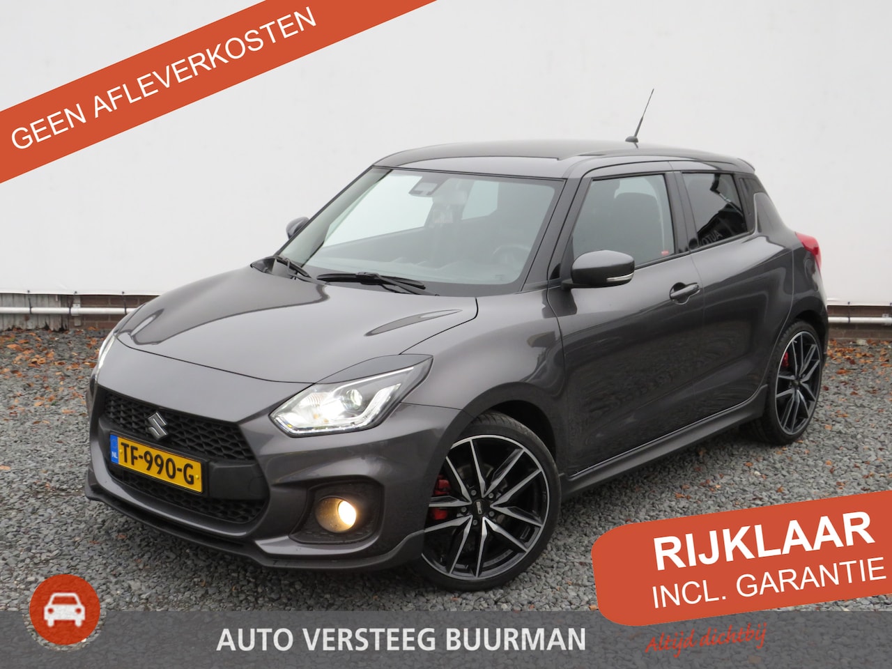 Suzuki Swift - 1.4 Sport 1.4 Sport, ORG NL en Dealer onderhouden, Keyless Entry, Stoelverwarming en 19 inch CMS Vel - AutoWereld.nl