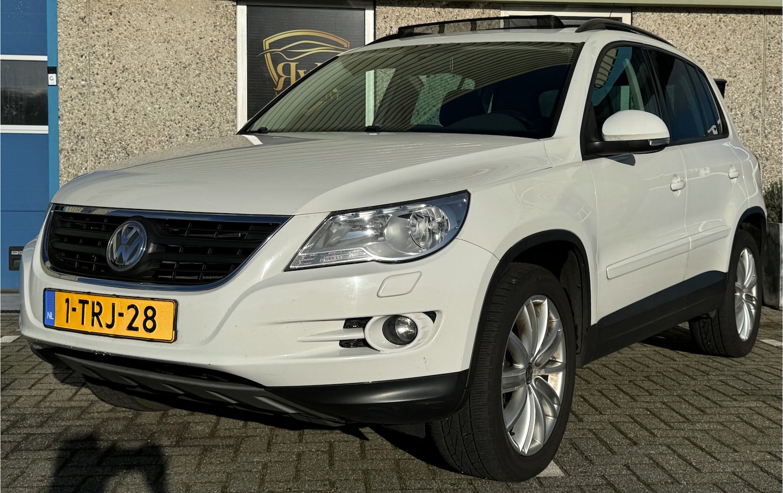 Volkswagen Tiguan - 1.4 TSI Track&Field 4Motion PANORAMA TREKHAAK - AutoWereld.nl