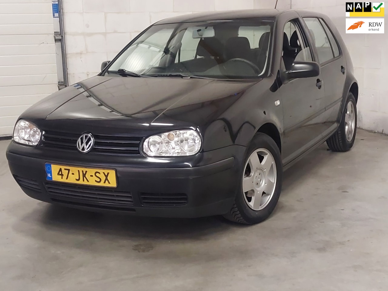 Volkswagen Golf - 1.4-16V 5-Deurs 2002 Airco NW APK - AutoWereld.nl