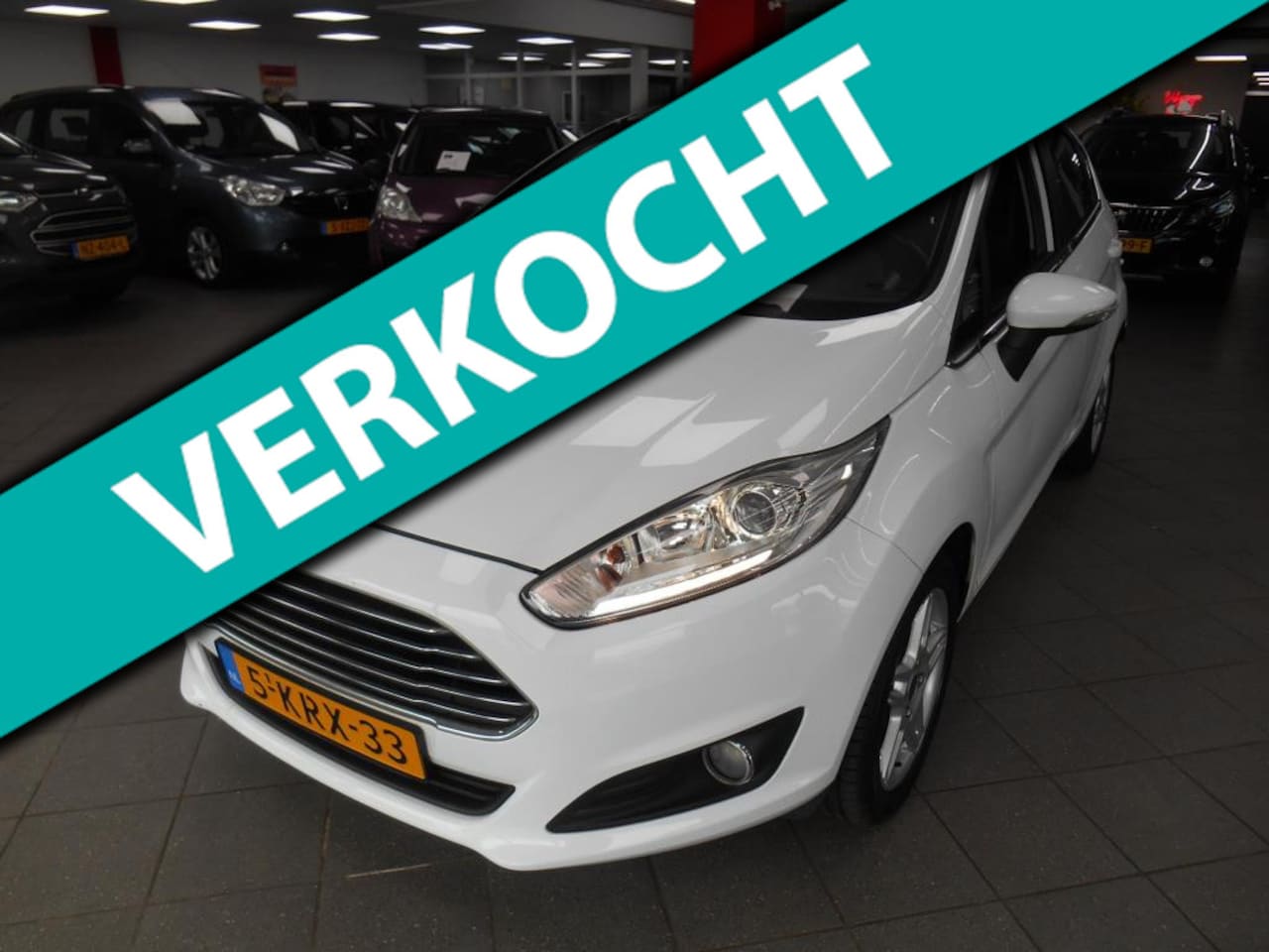 Ford Fiesta - 1.0 EcoBoost Titanium 1.0 EcoBoost Titanium - AutoWereld.nl