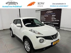 Nissan Juke - 1.6 Tekna Automaat ECC / CAMERA / VOL-LEDER