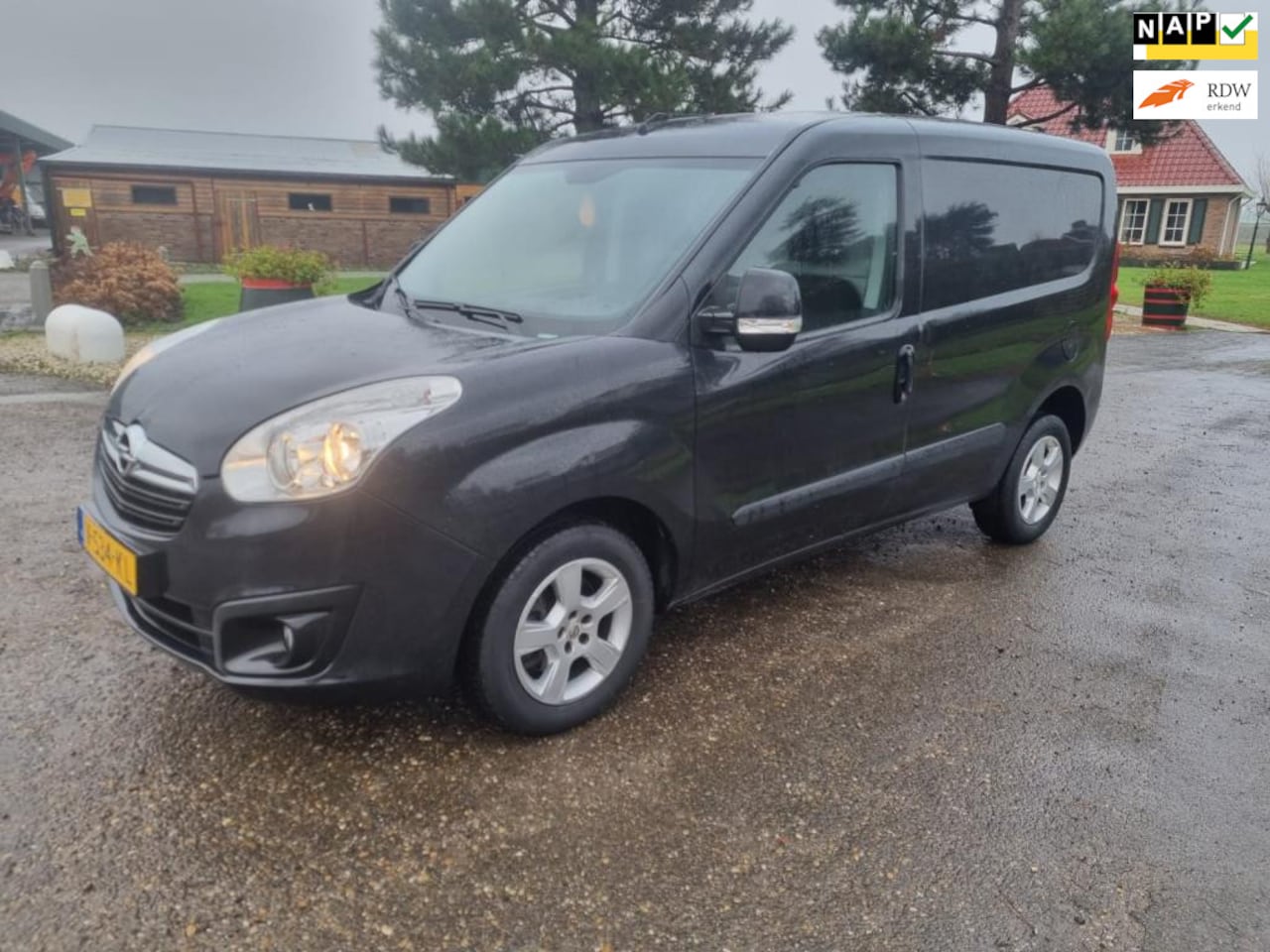 Opel Combo - 1.3 CDTi L1H1 Sport 1.3 CDTi L1H1 Sport - AutoWereld.nl