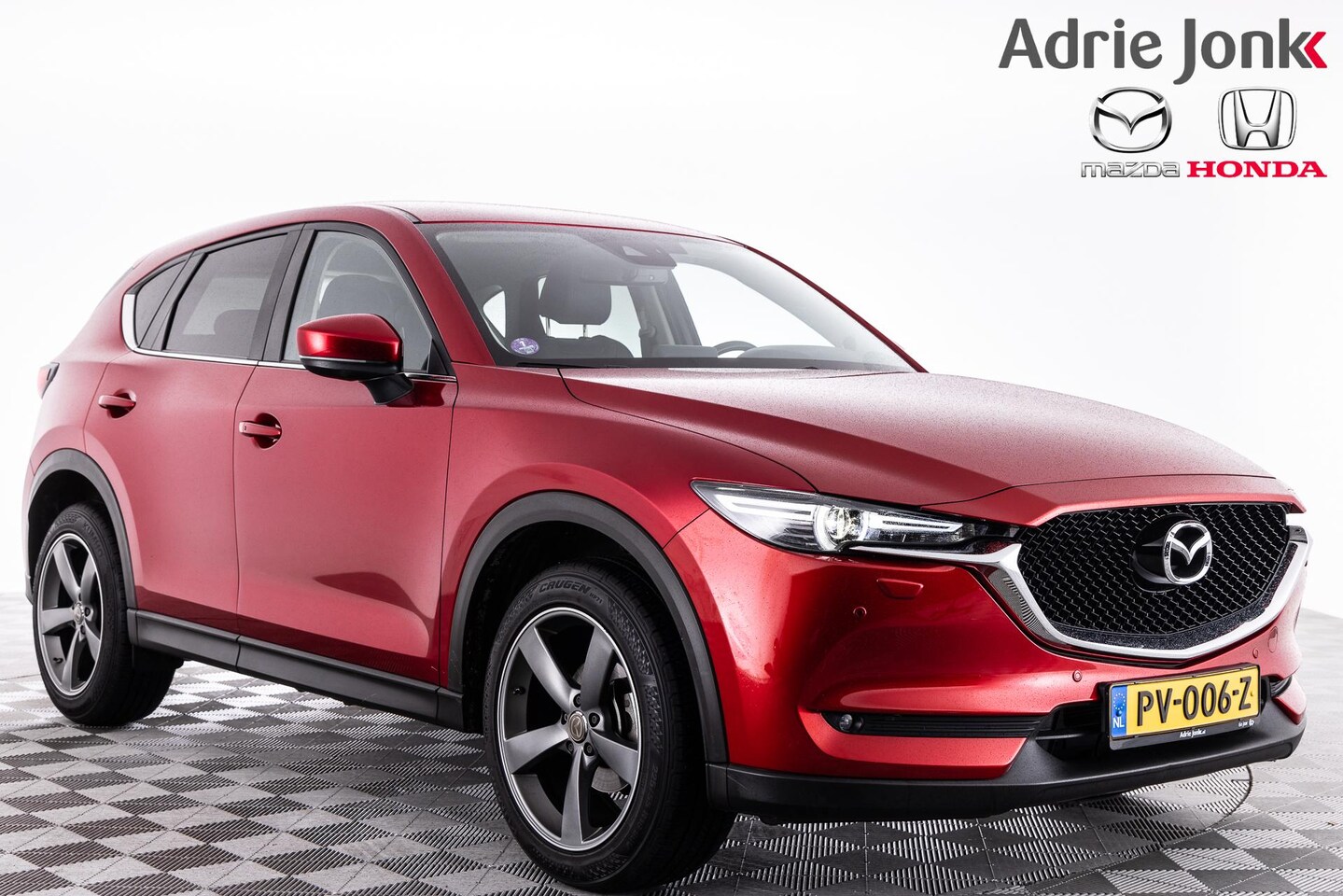 Mazda CX-5 - 2.0 SkyActiv-G 165 Skylease GT | AUTOMAAT | TREKHAAK | LEDER | BOSE AUDIO | 19 INCH LM | C - AutoWereld.nl