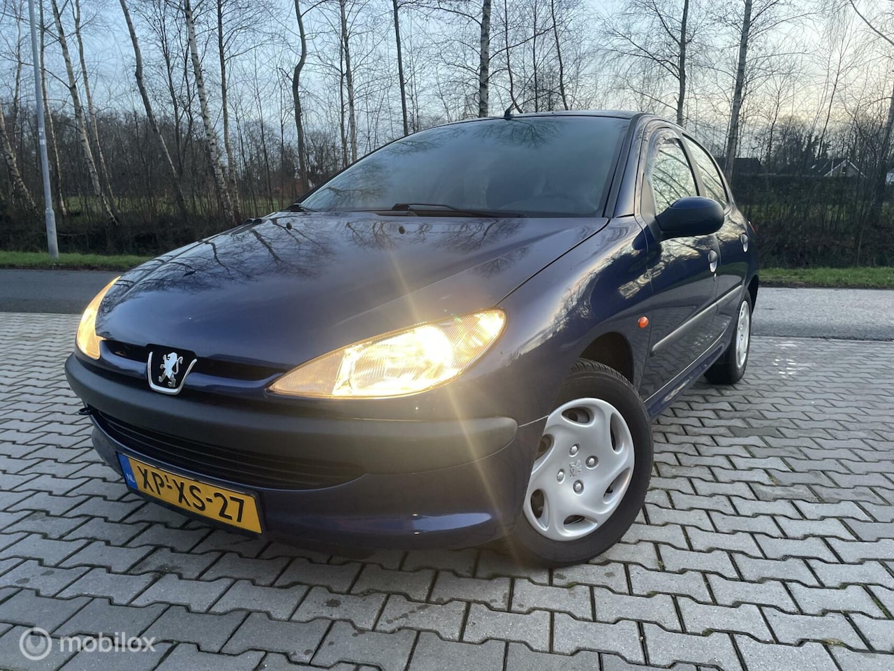 Peugeot 206 - 1.4 Gentry..Automaat..zeer netjes!! - AutoWereld.nl