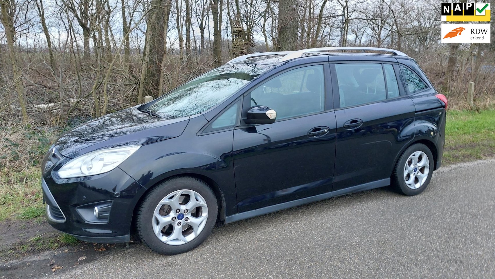 Ford Grand C-Max - 1.6 SCTi Trend 7p. 1.6 SCTi Trend 7p. - AutoWereld.nl