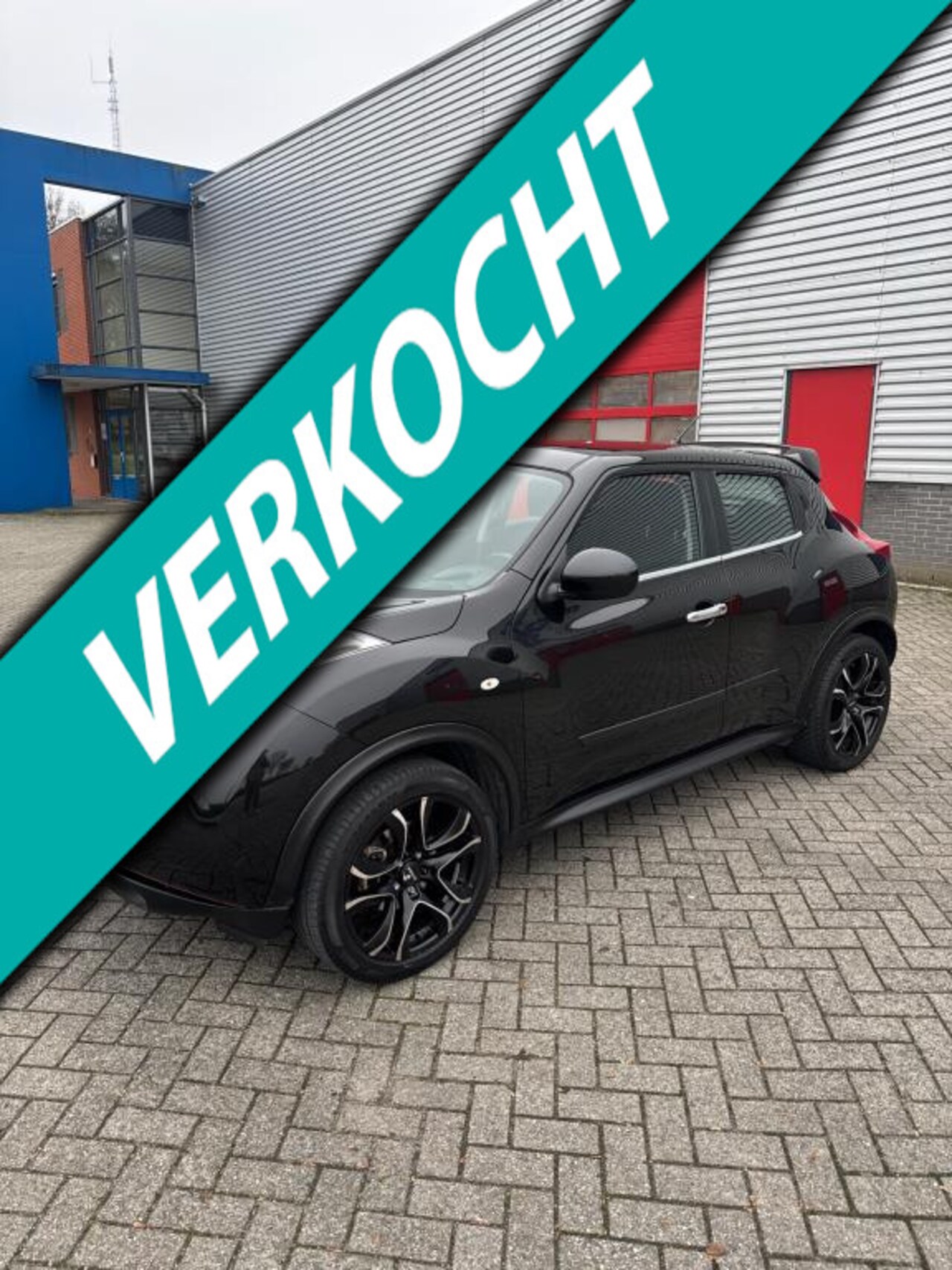 Nissan Juke - 1.6 Acenta Automaat*CAMERA*Parktronic*APK12-2025 - AutoWereld.nl