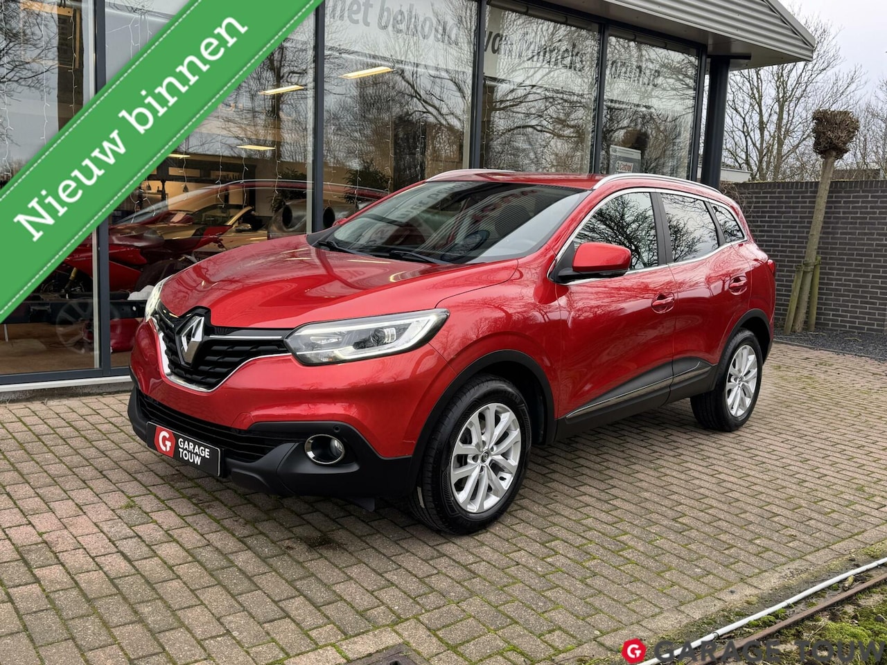 Renault Kadjar - 1.2 TCe 130 Intens Camera PDC Navi Clima - AutoWereld.nl