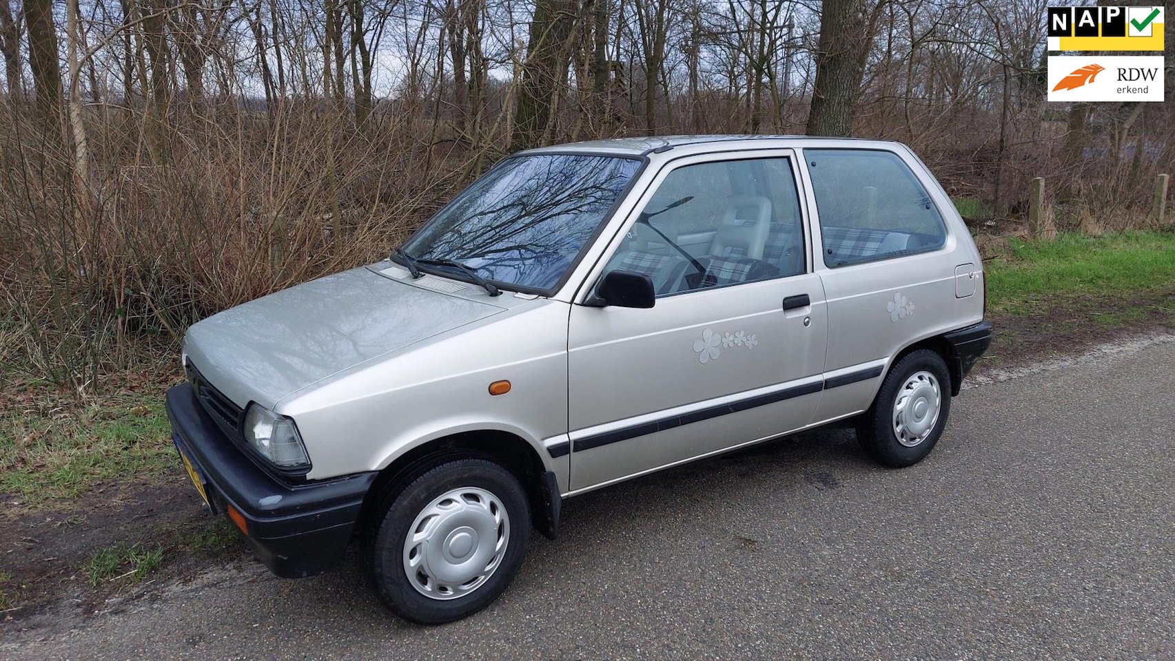 Suzuki Alto - 0.8 GLX 0.8 GLX - AutoWereld.nl