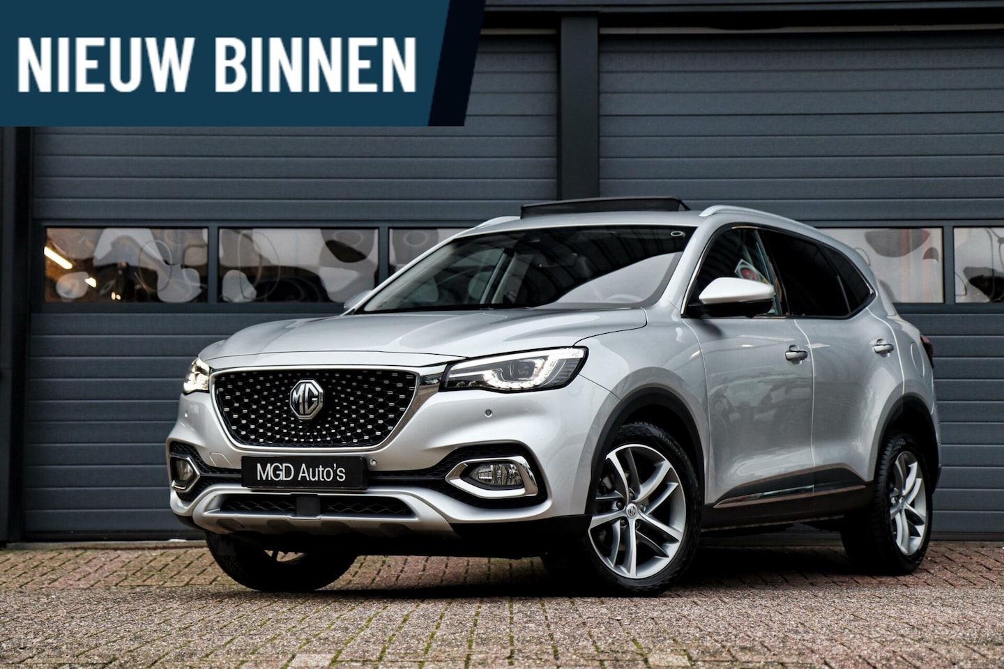 MG EHS - 1.5 TGDI Luxury Plug-In Hybrid /LED/PANODAK/360 CAMERA/SFEERVERL./STOELVERW./KEYLESS! - AutoWereld.nl