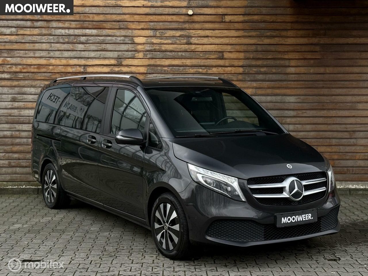 Mercedes-Benz V-klasse - 220d Lang Edition 220d Lang Edition - AutoWereld.nl