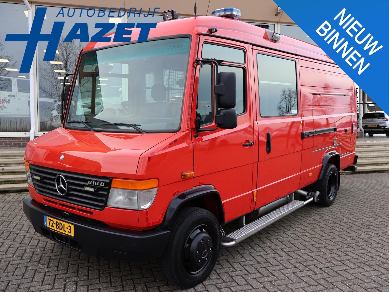 Mercedes-Benz Vario - 818D AUT. *MARGE* 69.820 KM UNIEK - AutoWereld.nl