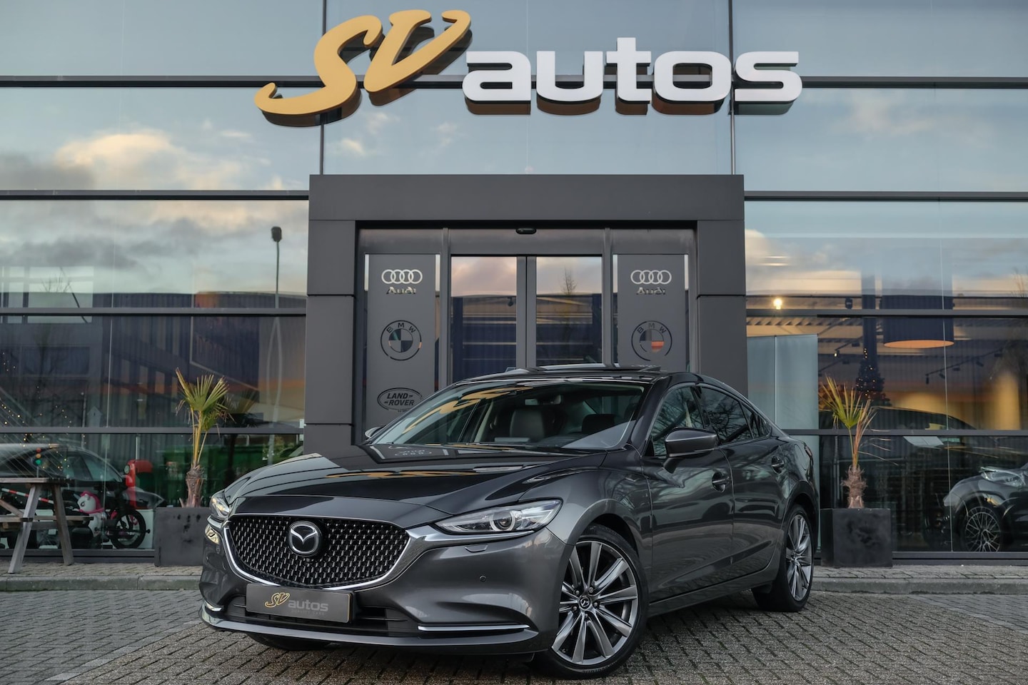 Mazda 6 - 2.0 165pk SkyActiv-G Luxury Schuifdak *BTW* Stoelkoeling Bose Trekhaak NLauto 1e eigenaar - AutoWereld.nl