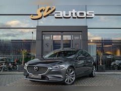 Mazda 6 - 6 2.0 165pk SkyActiv-G Luxury Schuifdak *BTW* Stoelkoeling Bose Trekhaak NLauto 1e eigenaa