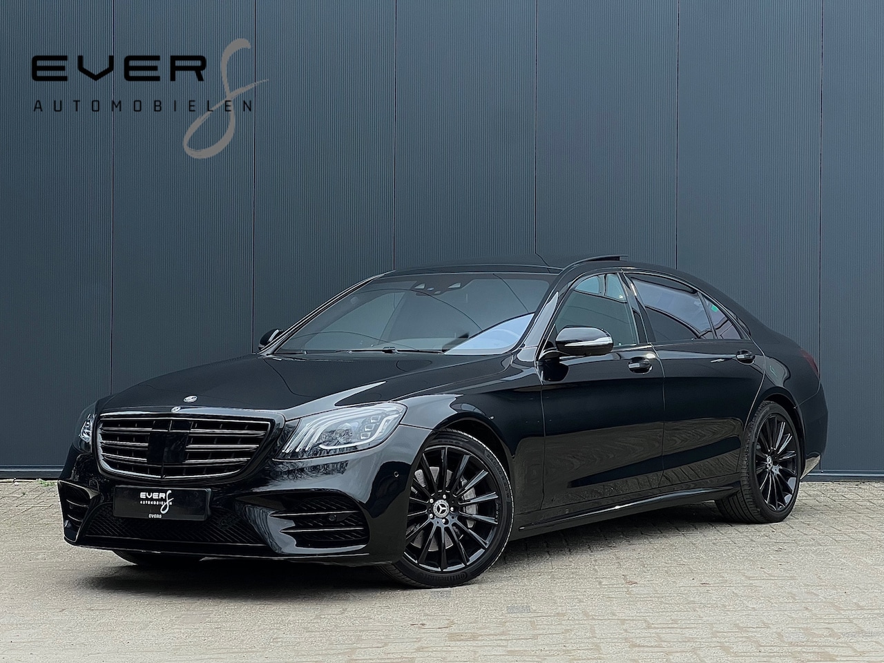 Mercedes-Benz S-klasse - 400d 4Matic 400d 4Matic, 340PK, Lang, Grand Edition, AMG, Pano/Skylounge, Burmester 3D, TV, Head/up, S - AutoWereld.nl