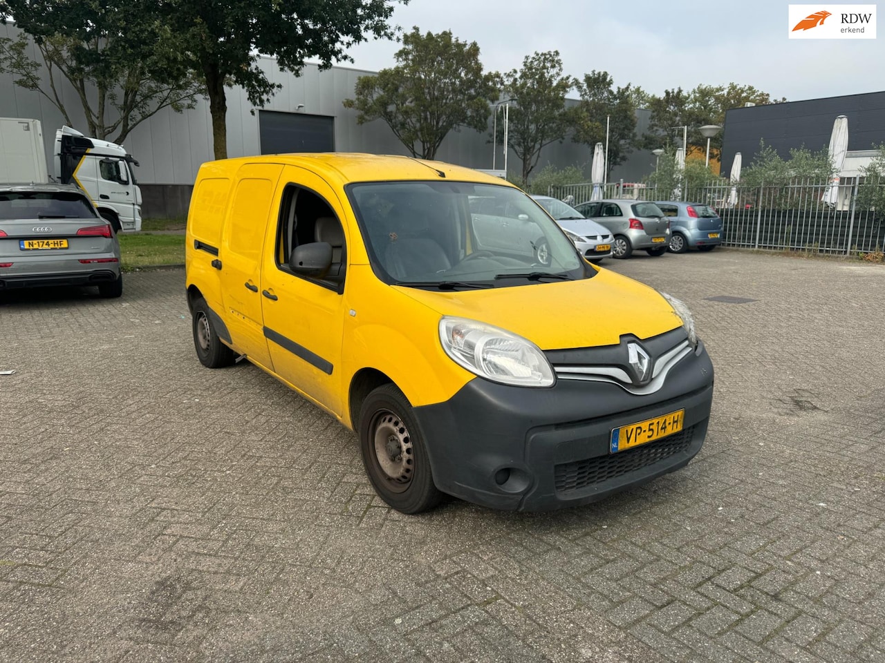 Renault Kangoo Express - 1.5 dCi 90 Express Maxi Black Edition S&S export handige harry - AutoWereld.nl