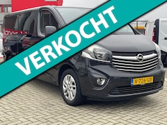 Opel Vivaro - 1.6 CDTI L2H1 DC Sport|DUBBEL-CABINE|TREKHAAK|EURO6