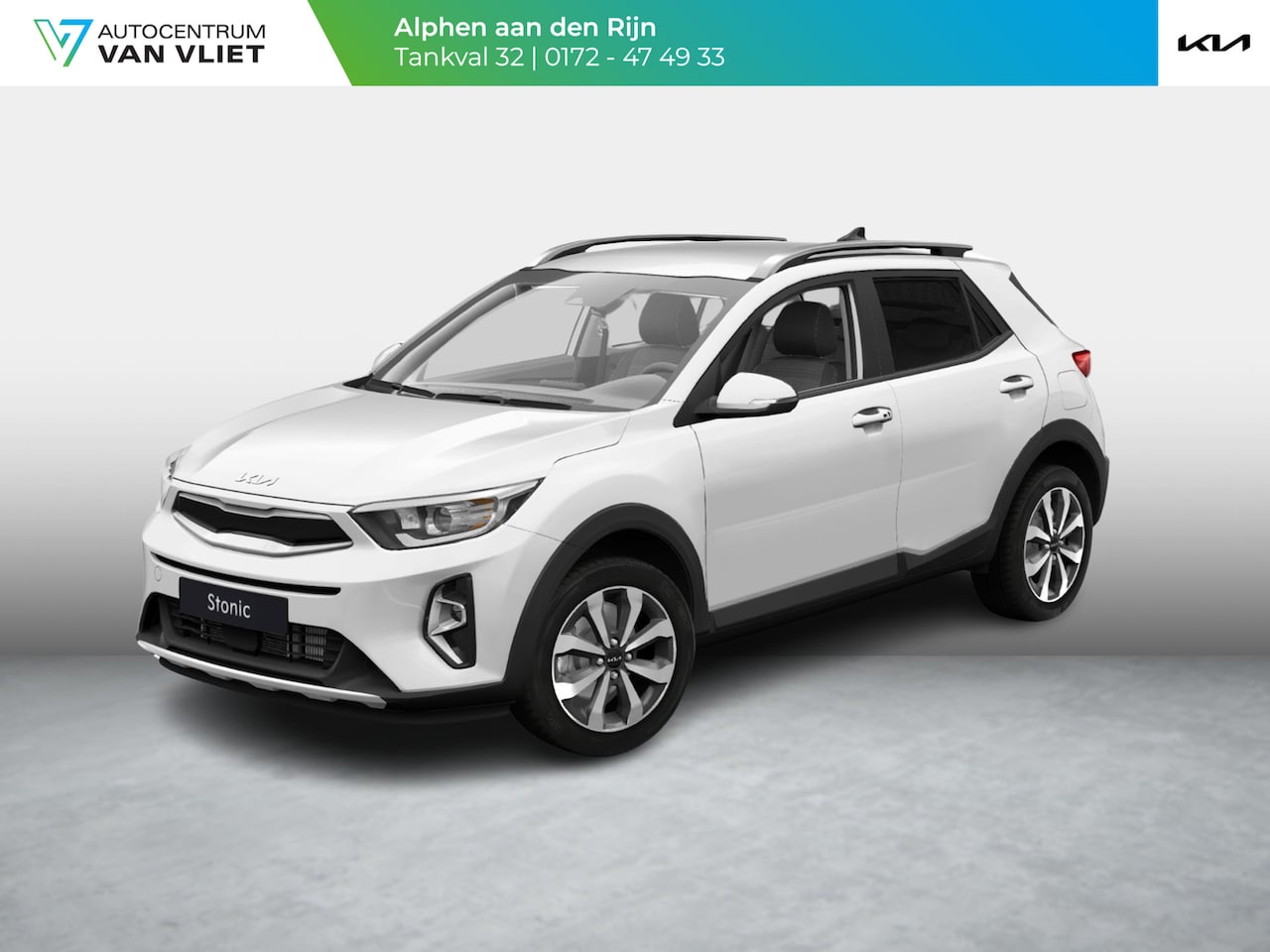 Kia Stonic - 1.0 T-GDi MHEV DynamicPlusLine Automaat DCT7 | MY25 | Stoel+stuurverwarming | Keyless | Di - AutoWereld.nl