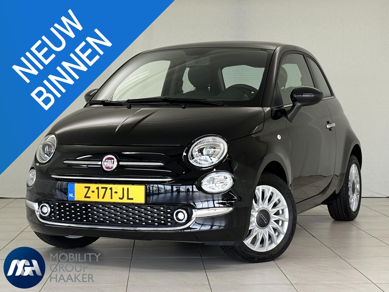 Fiat 500 - 1.0 Hybrid Dolcevita I Panoramadak I Apple/Android I Parkeersensoren I Cruise Control - AutoWereld.nl