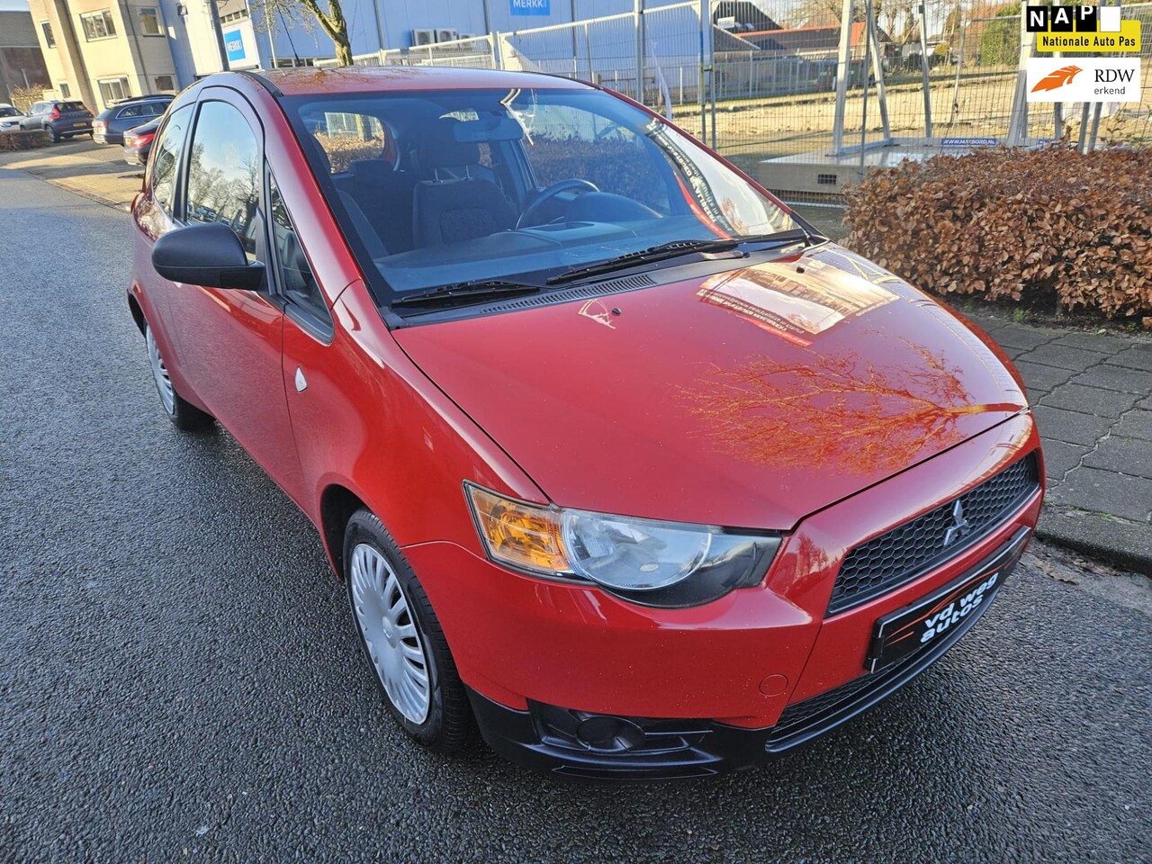 Mitsubishi Colt - 1.1 Edition One airco - AutoWereld.nl