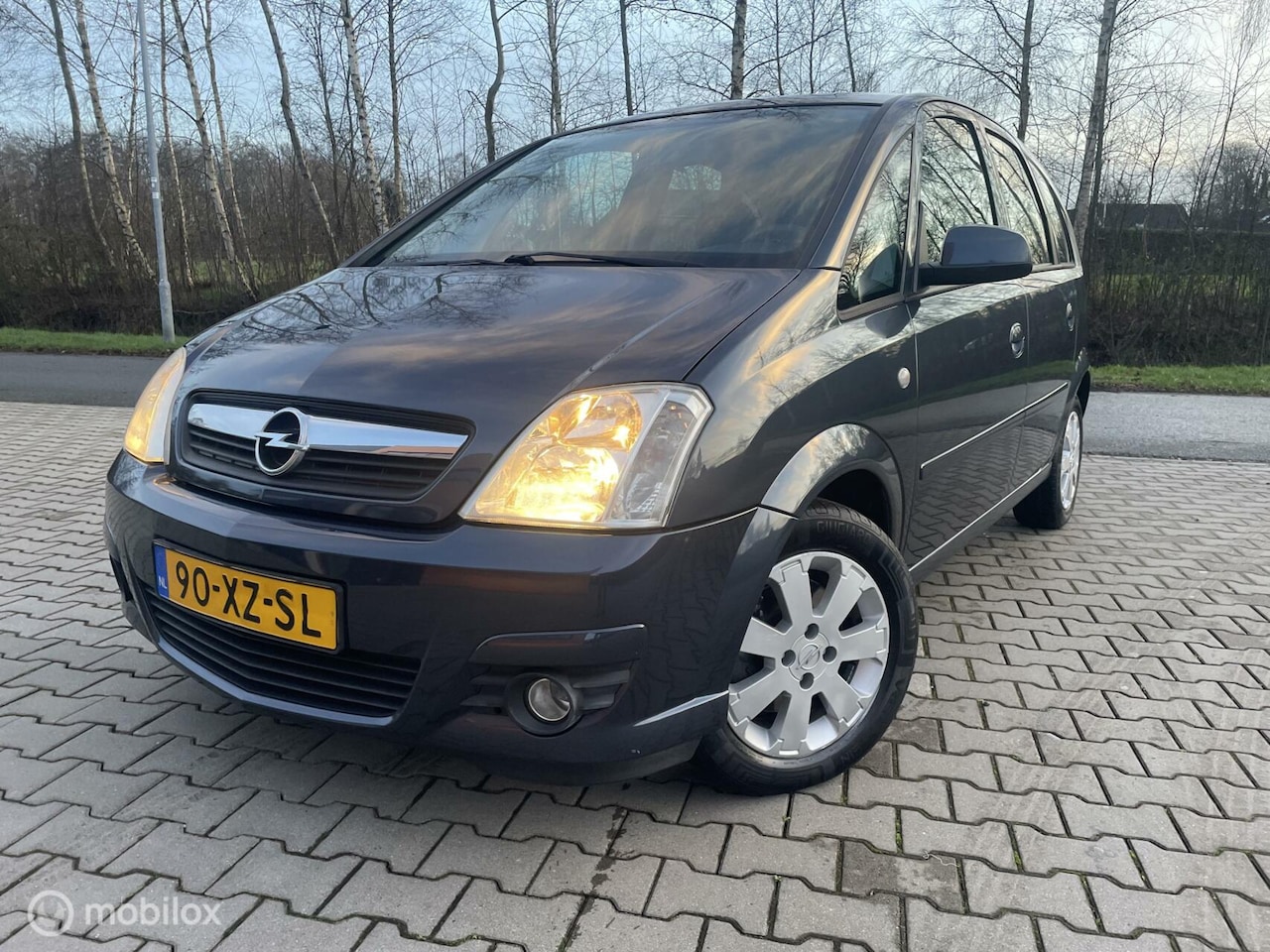 Opel Meriva - 1.6-16V Temptation..Zeer nette Opel! - AutoWereld.nl