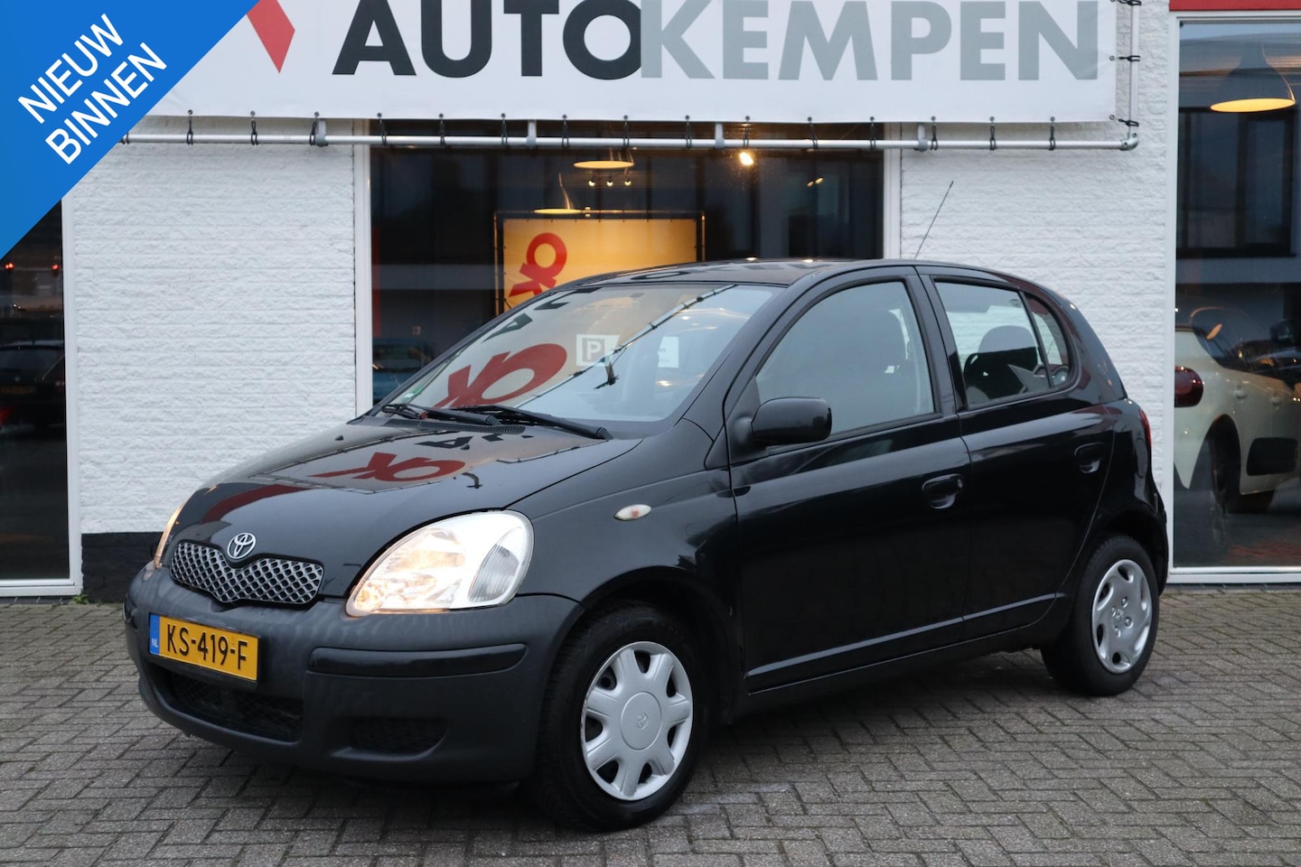 Toyota Yaris - 1.0 VVT-i SOL AIRCO 5-DRS APK 07-2025! - AutoWereld.nl