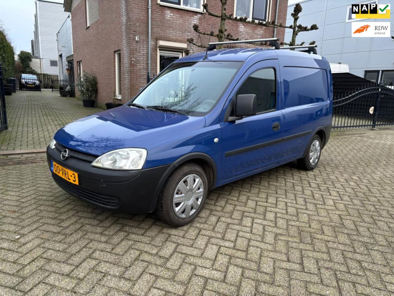 Opel Combo - 1.3 CDTi Base 1.3 CDTi Base - AutoWereld.nl